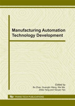 Cover Manufacturing Automation Technology Development (eBook, PDF)