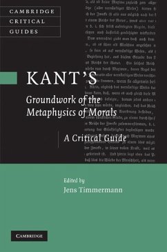 Cover Kant's 'Groundwork of the Metaphysics of Morals' (eBook, ePUB)