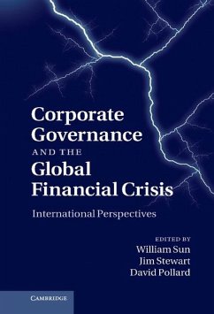 Cover Corporate Governance and the Global Financial Crisis (eBook, ePUB)