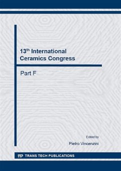 13th International Ceramics Congress - Part F (eBook, PDF)