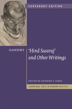 Gandhi: 'Hind Swaraj' and Other Writings (eBook, ePUB) - Gandhi, Mohandas