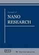 Journal of Nano Research Vol. 37... - Bild 1