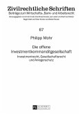 Die offene Investmentkommanditgesellschaft (eBook, ePUB)