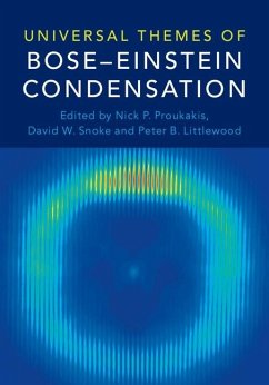 Universal Themes of Bose-Einstein Condensation (eBook, ePUB)