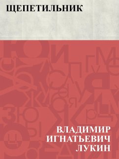 Shchepetil'nik (eBook, ePUB) - Lukin, Vladimir Ignatievich