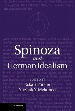 Cover Spinoza and German Idealism (eBook, ePUB)
