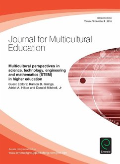 Cover Multicultural Perspectives in Science, Technology, Engineering and Mathematics (STEM) in Higher Education (eBook, PDF)