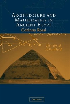 Cover Architecture and Mathematics in Ancient Egypt (eBook, ePUB)