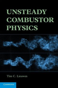 Unsteady Combustor Physics (eBook, ePUB) - Lieuwen, Tim C.