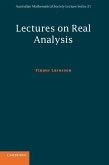 Lectures on Real Analysis (eBook, ePUB)