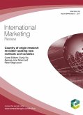 Country of origin research revisited (eBook, PDF)