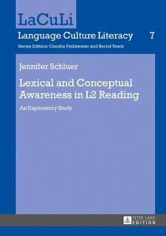 Lexical and Conceptual Awareness in L2 Reading (eBook, ePUB) - Jennifer Schluer, Schluer