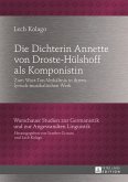 Die Dichterin Annette von Droste-Huelshoff als Komponistin (eBook, PDF)