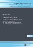 Unternehmensstrafrecht aus gesellschaftsrechtlicher Sicht (eBook, ePUB)