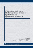 Mechanical Stress Evaluation by Neutrons and Synchrotron Radiation VI (eBook, PDF)