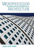 Microprocessor Architecture (eBook, ePUB)