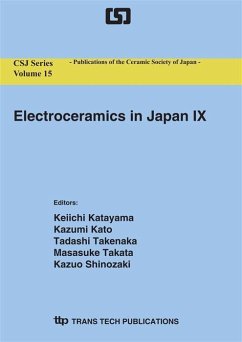 Cover Electroceramics in Japan IX (eBook, PDF)