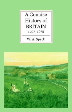 Concise History of Britain, 1707-1975 (eBook, ePUB) - Speck, W. A.