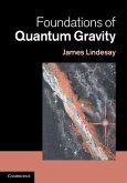 Foundations of Quantum Gravity (eBook, ePUB)