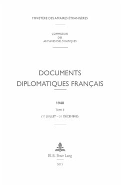 Documents diplomatiques francais (eBook, PDF)