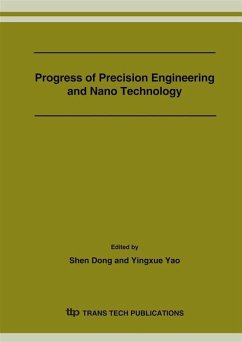 Cover Progress of Precision Engineering and Nano Technology (eBook, PDF)