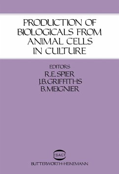 Production of Biologicals from Animal Cells in Culture (eBook, PDF)