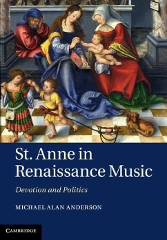 St Anne in Renaissance Music (eBook, ePUB) - Anderson, Michael Alan