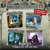 Gruselkabinett - Folgen 95, 98, 99, 100 (MP3-Download)