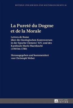 La Purete du Dogme et de la Morale (eBook, ePUB)