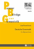 Deutsche Grammatik (eBook, ePUB)