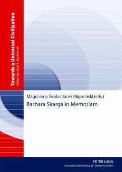 Barbara Skarga in Memoriam (eBook, PDF) - Sroda, Magdalena