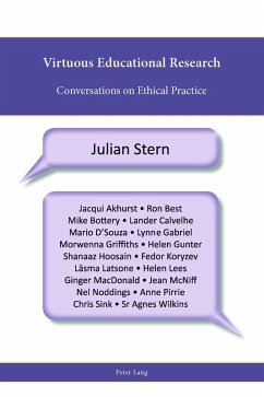 Virtuous Educational Research (eBook, ePUB) - Julian Stern, Stern