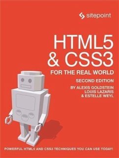 HTML5 & CSS3 For The Real World (eBook, PDF) - Goldstein, Alexis