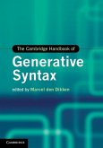 Cambridge Handbook of Generative Syntax (eBook, ePUB)