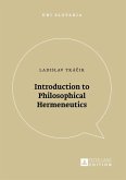 Introduction to Philosophical Hermeneutics (eBook, ePUB)