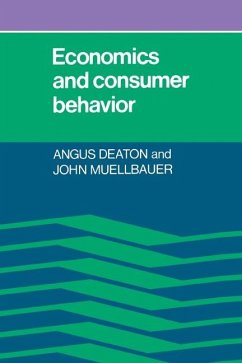 Economics and Consumer Behavior (eBook, ePUB) - Deaton, Angus