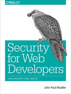 Security for Web Developers (eBook, ePUB) - Mueller, John Paul