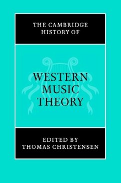 Cambridge History of Western Music Theory (eBook, ePUB)