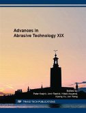 Advances in Abrasive Technology XIX (eBook, PDF)