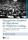 Biographisches Handbuch der Abgeordneten des Preuischen Landtags (eBook, ePUB)