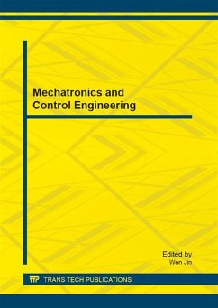 Cover Mechatronics and Control Engineering (eBook, PDF)