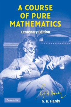 Course of Pure Mathematics (eBook, PDF) - Hardy, G. H.