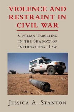 Cover Violence and Restraint in Civil War (eBook, PDF)