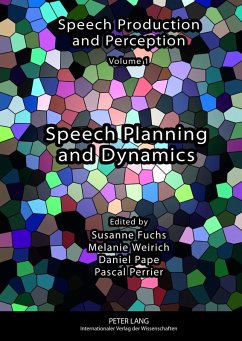 Speech Planning and Dynamics (eBook, PDF)