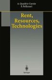 Rent, Resources, Technologies (eBook, PDF)