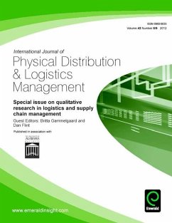 Cover Qualitative research in logistics and supply chain management (eBook, PDF)