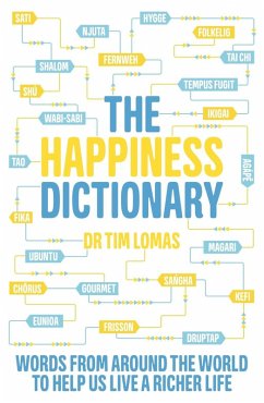 The Happiness Dictionary (eBook, ePUB) - Lomas, Tim