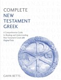 Complete New Testament Greek (eBook, ePUB)
