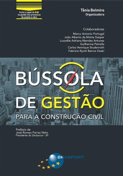 Cover Bússola de Gestão para a Construção Civil (eBook, ePUB)