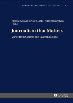 Journalism that Matters (eBook, ePUB)